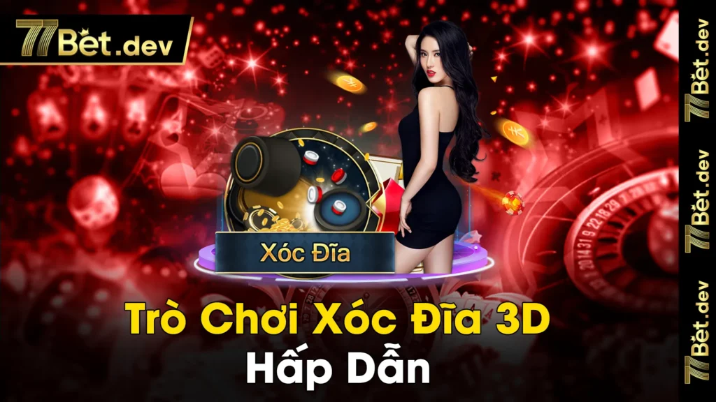 Xóc đĩa 3D 02