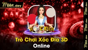 Tro choi Xoc dia 3D online